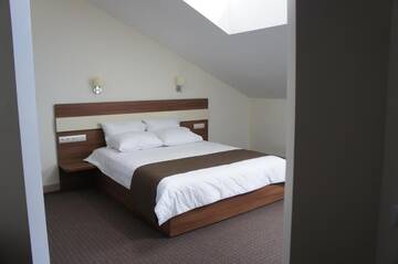 Улучшенный двухместный номер с 1 кроватью - Мансарда в Отеле Smart Boutique Hotel Vitebsk
